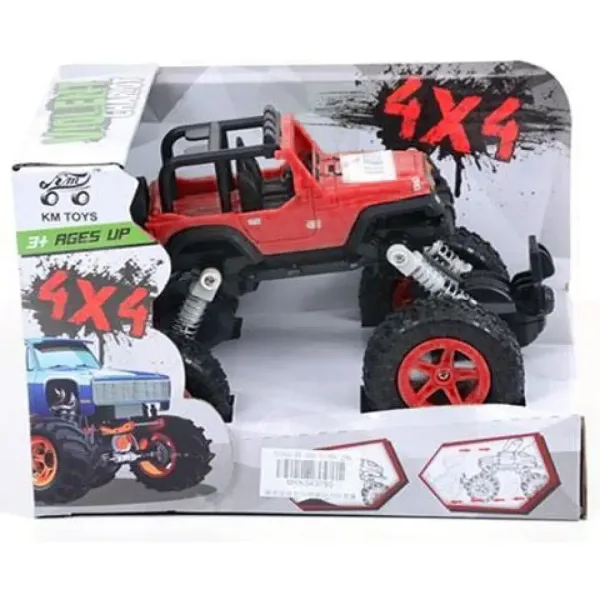Auto fuoristrada a molla 4x4 in diverse varianti di colore immagine 2