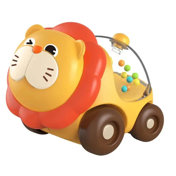 Auto leone rotolante immagine 2