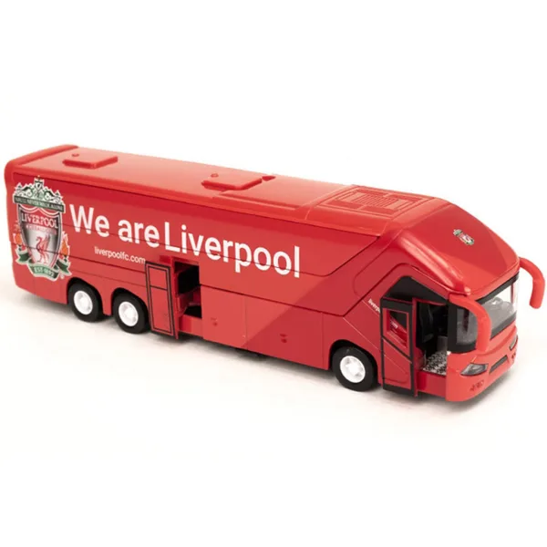 Autobus della squadra FC Liverpool 1/50 immagine 2