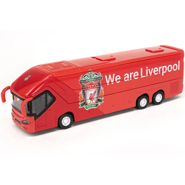 Autobus della squadra FC Liverpool 1/50 immagine 3