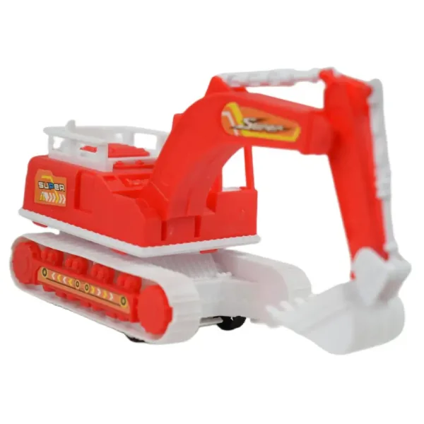 Autopompa: Veicoli con camion dei pompieri 40 cm immagine 3