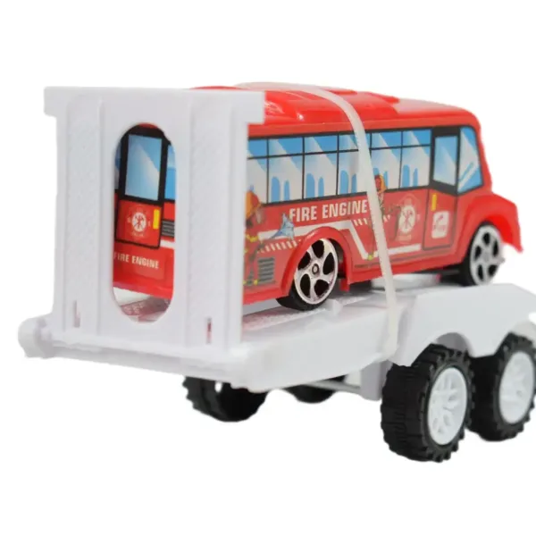 Autopompa: Veicoli con camion dei pompieri 40 cm immagine 4