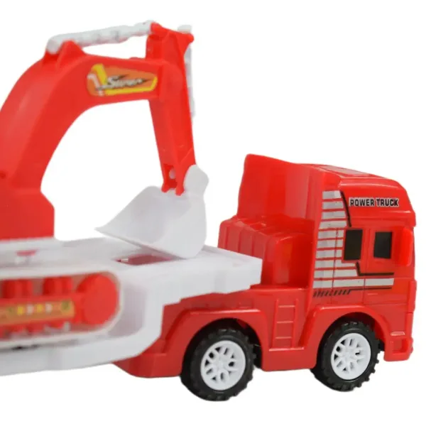 Autopompa: Veicoli con camion dei pompieri 40 cm immagine 5