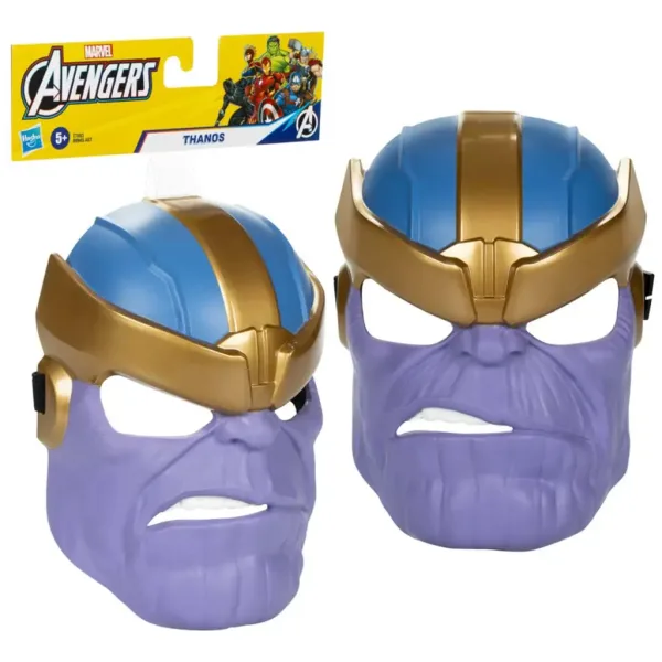 Avangers Eroe: Maschera di Thanos - Hasbro immagine 3