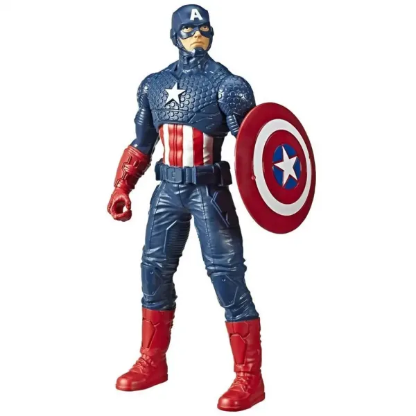 Avengers: Action figure di Capitan America 24 cm – Hasbro immagine 2
