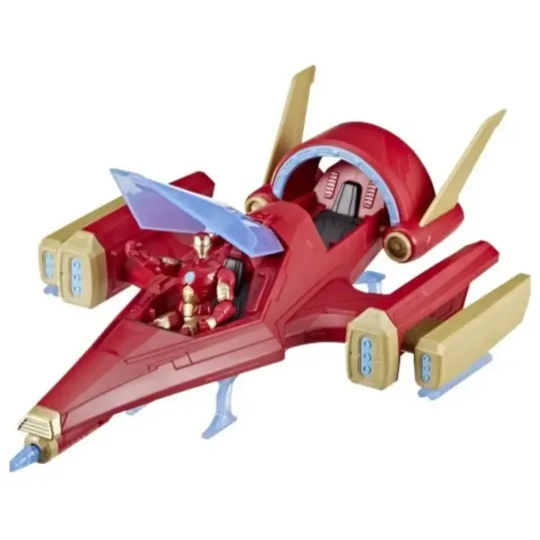 Avengers: Iron Man Repulsor Blast jet da combattimento - Hasbro immagine 2