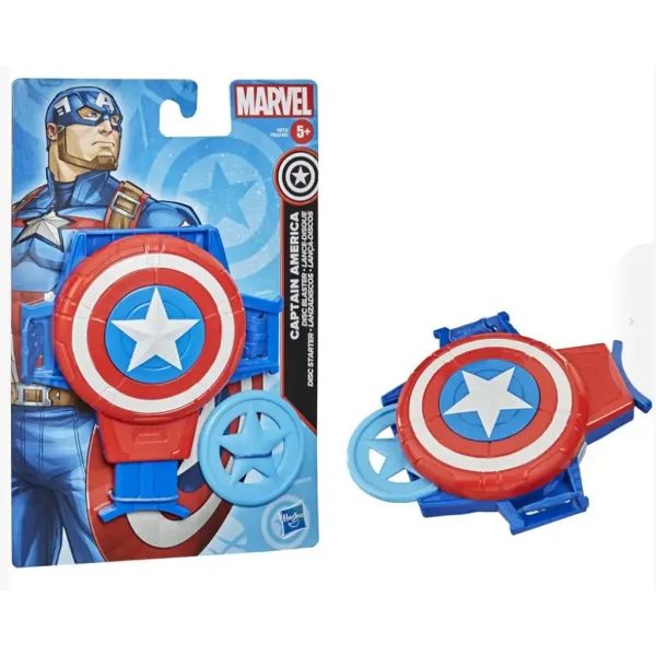 Avengers: Scudo lancia-dischi di Capitan America – Hasbro immagine 2