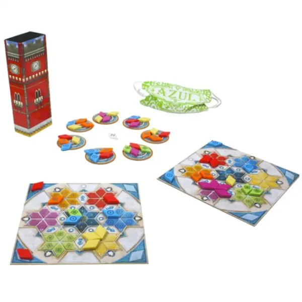 Azul - Il padiglione reale gioco da tavolo immagine 2