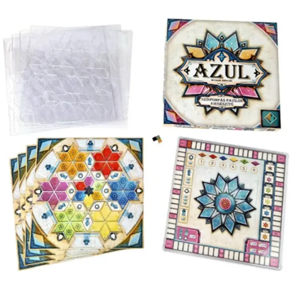 Azul: Espansione per il gioco da tavolo "Padiglione dei Vetri Colorati" immagine 2