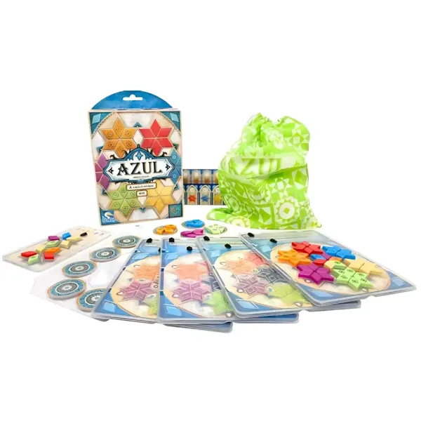 Azul Mini - Il padiglione reale gioco da tavolo immagine 2