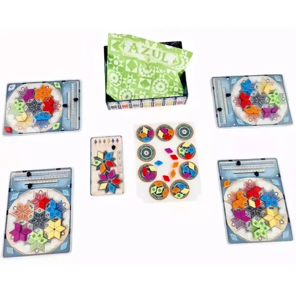 Azul Mini - Il padiglione reale gioco da tavolo immagine 3