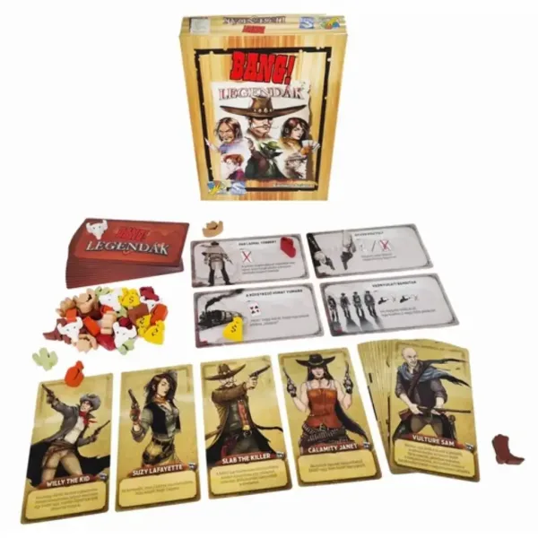 BANG! Leggende gioco da tavolo espansione immagine 2