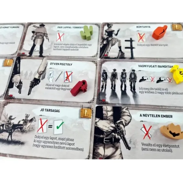 BANG! Leggende gioco da tavolo espansione immagine 3