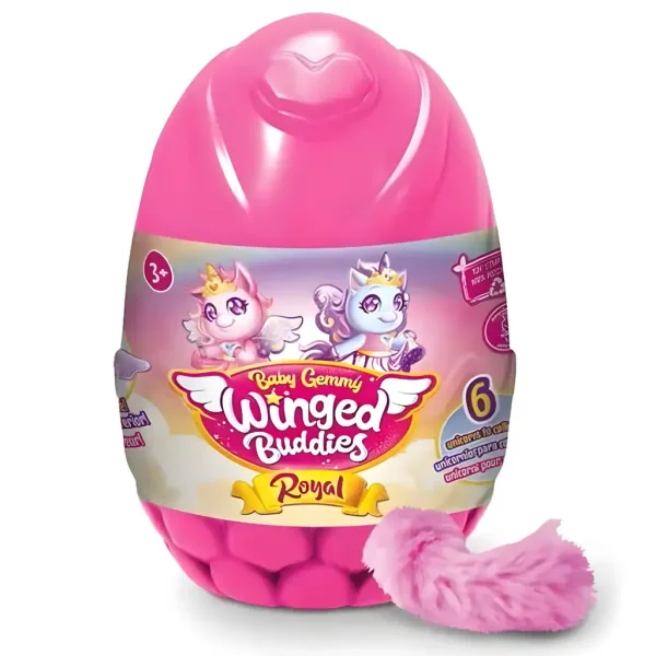 Baby Gemmy: Uovo sorpresa con peluche unicorno 16cm immagine 1