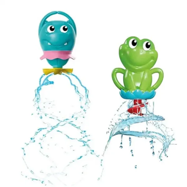 Baby Rana Divertente Amici da Bagno - Clementoni immagine 3