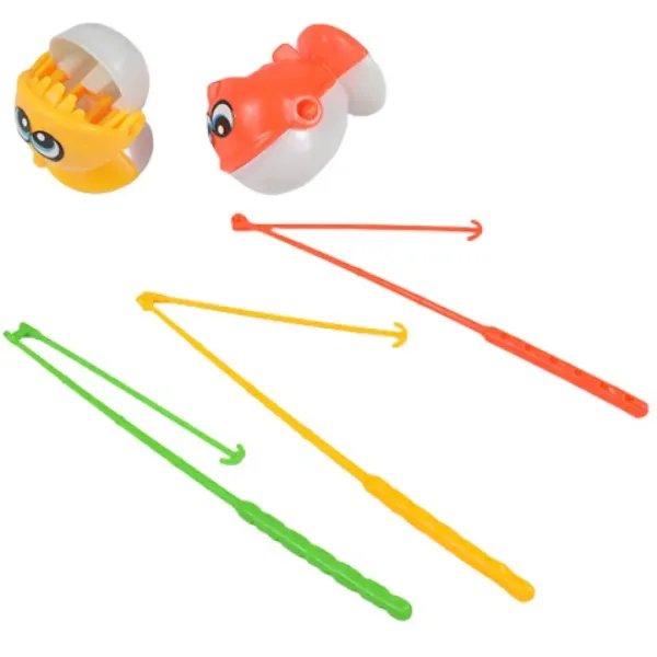 BabyFish: Gioco da pesca rotante elettrico con suono a forma di squalo immagine 4