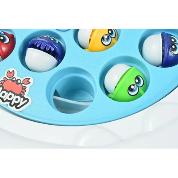 BabyFish: Gioco da pesca rotante elettrico con suono a forma di squalo immagine 6
