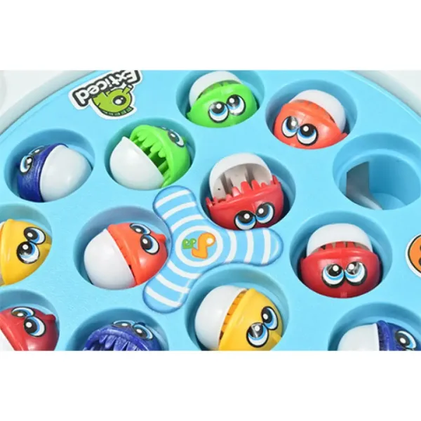 BabyFish: Gioco da pesca rotante elettrico con suono a forma di squalo immagine 7