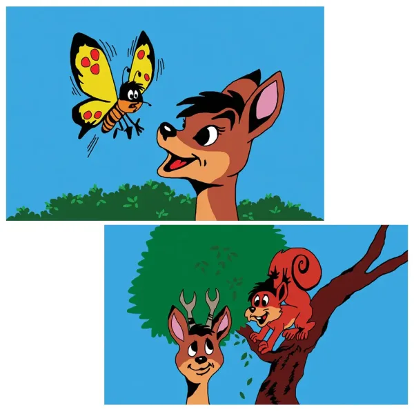 Bambi film diapositive immagine 2