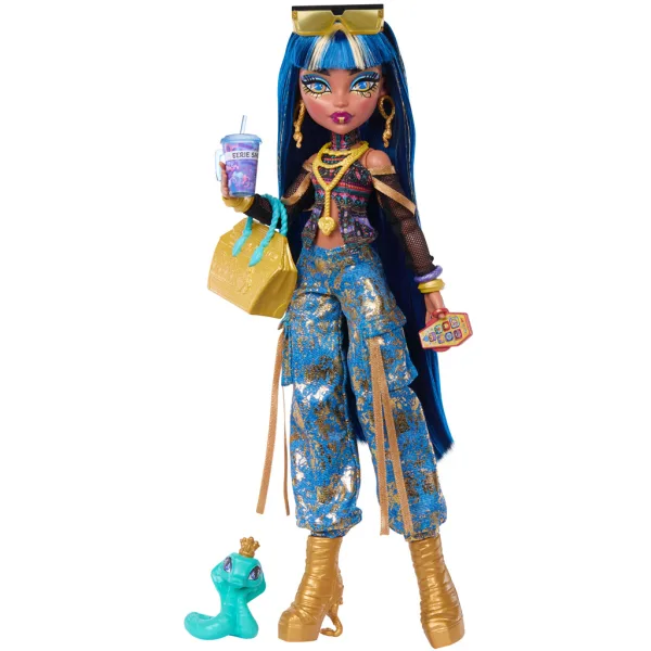 Bambola Cleo di Monster High con accessori - Mattel immagine 2