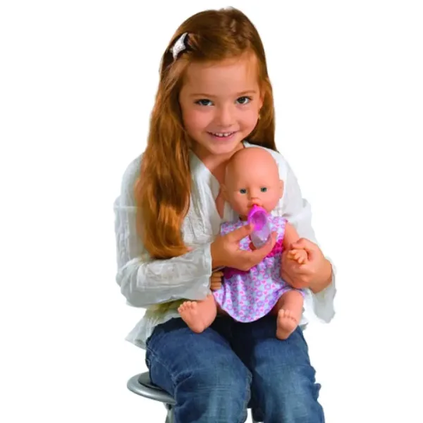 Bambola New Born Baby che fa la pipì con accessori 38 cm - Simba Toys immagine 3