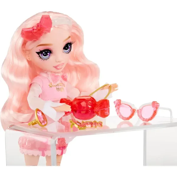 Bambola alla moda Rainbow Crystal Bella con accessori fai-da-te immagine 4