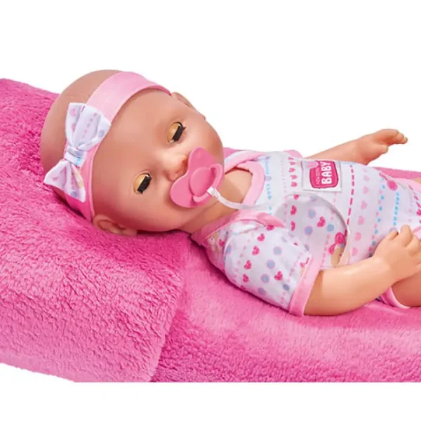 New Born Baby bambola che fa pipì con accessori 43 cm - Simba Toys immagine 3