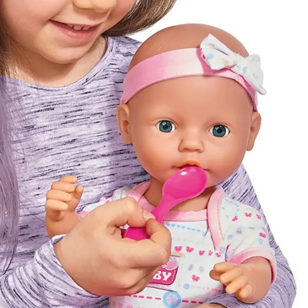 New Born Baby bambola che fa pipì con accessori 43 cm - Simba Toys immagine 4