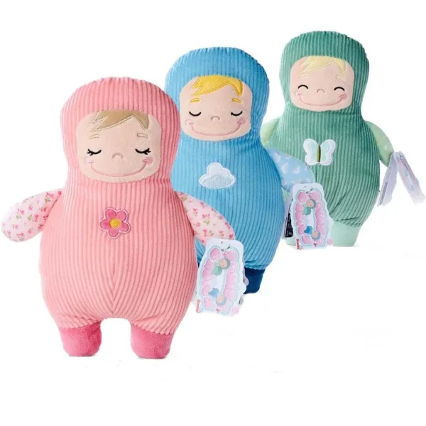 Bambola di peluche morbida da coccolare 30 cm, disponibile in vari colori - Simba Toys immagine 1