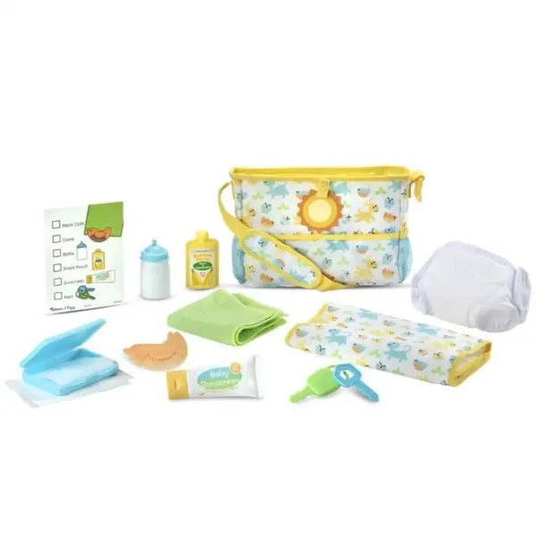 Bambole e case delle bambole - Viaggiamo con il bambino set di gioco - Melissa & Doug immagine 3