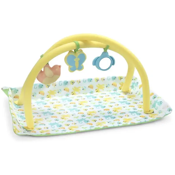 Bambole e casette - Tappeto da gioco per bambini con giocattoli - Melissa & Doug immagine 3