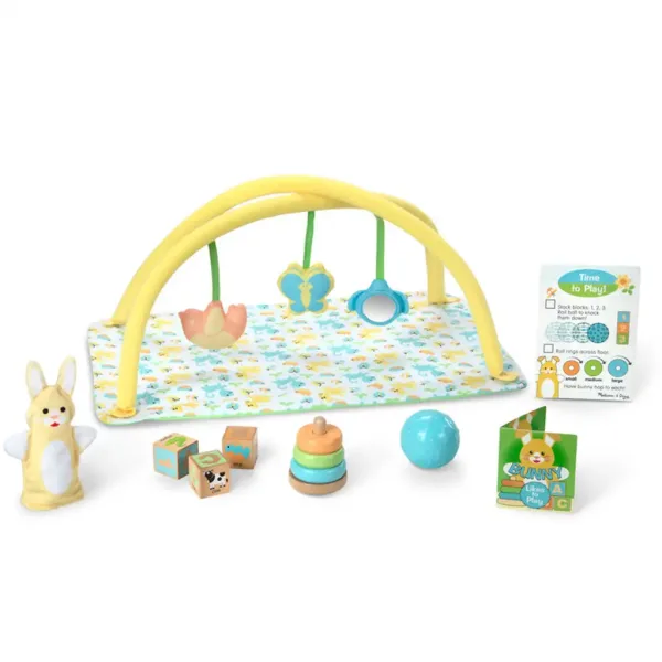 Bambole e casette - Tappeto da gioco per bambini con giocattoli - Melissa & Doug immagine 4
