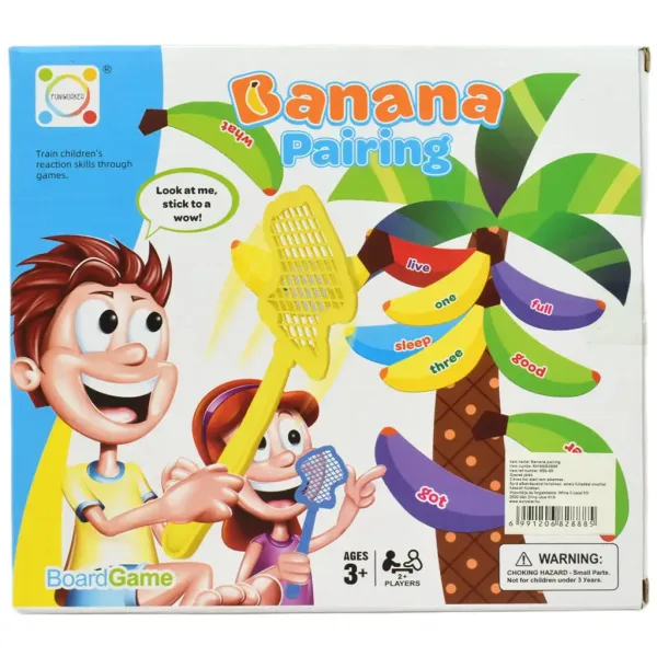 Banana Pairing: Gioco per sviluppare il vocabolario inglese con banane a strappo immagine 5