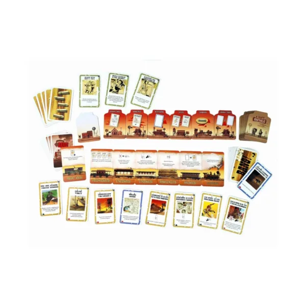 Bang! Il grande gioco di carte del treno immagine 3