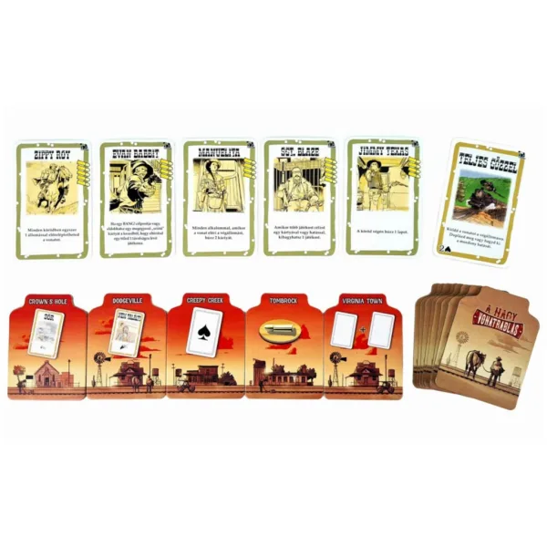 Bang! Il grande gioco di carte del treno immagine 4