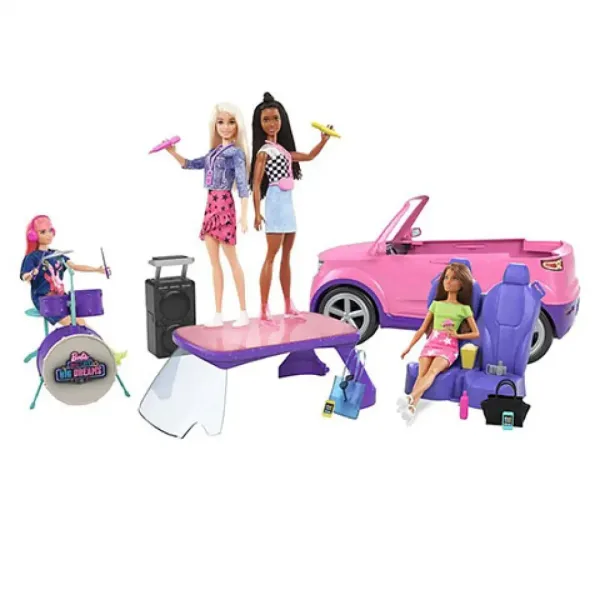 Barbie: Big City, Big Dreams Set da Gioco Auto dei Sogni - Mattel immagine 3