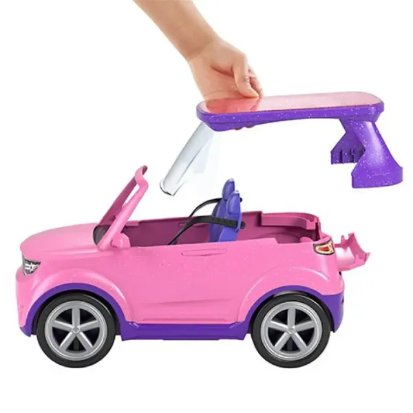 Barbie: Big City, Big Dreams Set da Gioco Auto dei Sogni - Mattel immagine 5