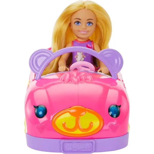 Barbie: Cabriolet con orsetto di Chelsea - Mattel immagine 2