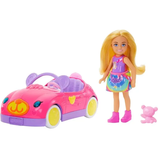 Barbie: Cabriolet con orsetto di Chelsea - Mattel immagine 3