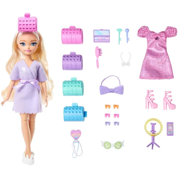 Barbie Dream Besties Parrucchiera Malibu - Mattel immagine 2