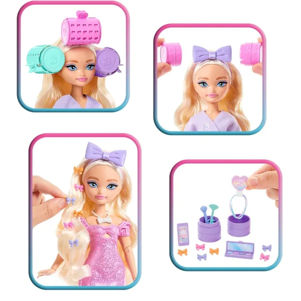 Barbie Dream Besties Parrucchiera Malibu - Mattel immagine 3