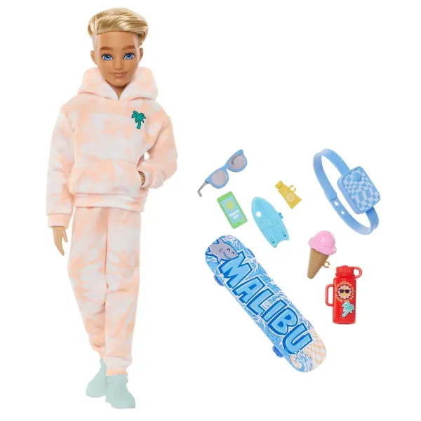 Barbie Dream Teens: Ken bambola con accessori - Mattel immagine 3