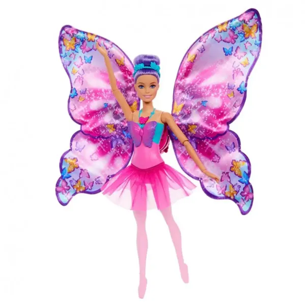 Barbie Dreamtopia Ballerina Farfalla - Mattel immagine 2