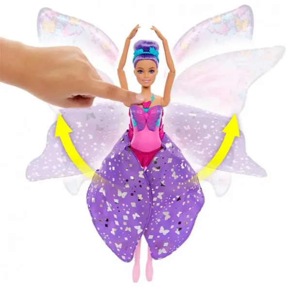 Barbie Dreamtopia Ballerina Farfalla - Mattel immagine 3
