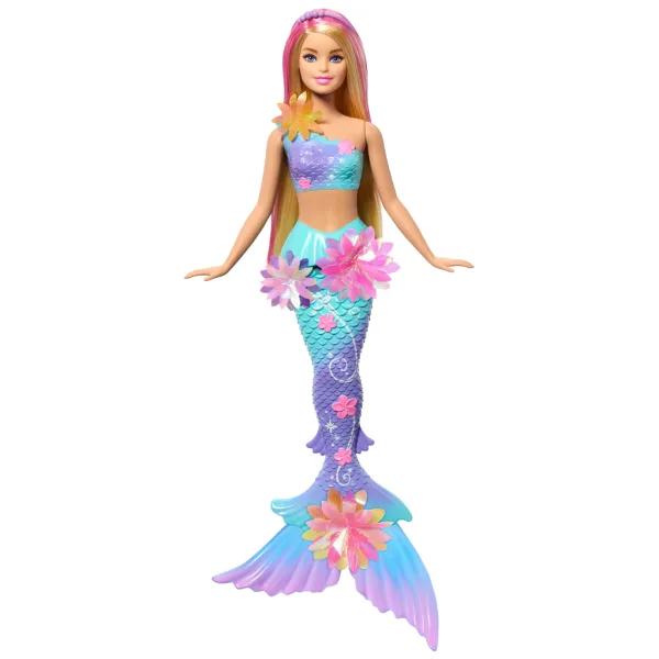 Barbie Dreamtopia: Sirena Fiori Magici - Mattel immagine 3