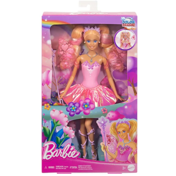 Barbie: Fata che cambia colore - Mattel immagine 1