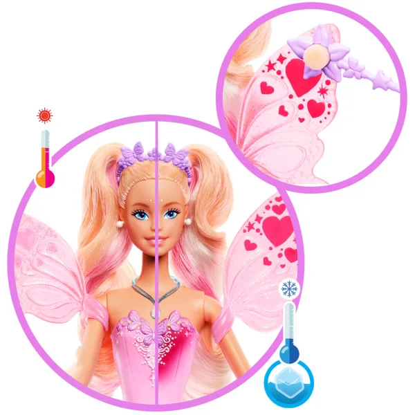 Barbie: Fata che cambia colore - Mattel immagine 3