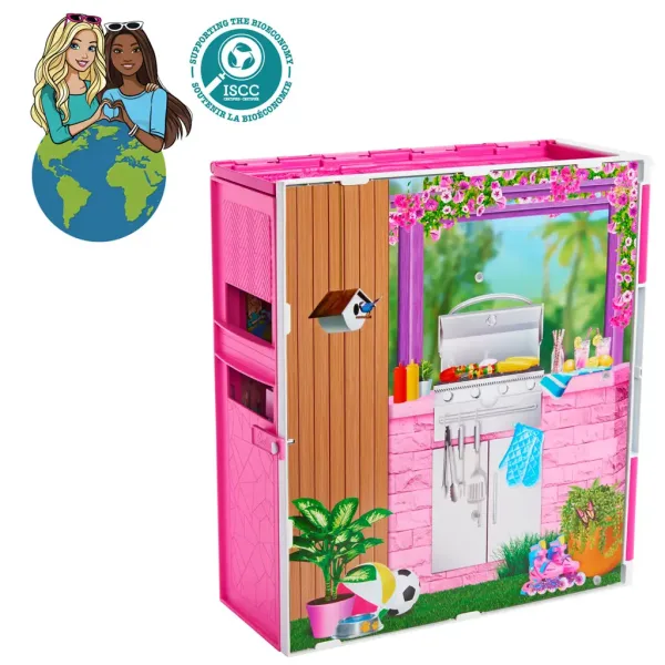 Barbie: Insieme per la Terra casa dei sogni con accessori - Mattel immagine 4