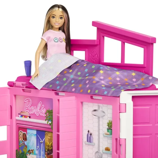 Barbie: Insieme per la Terra casa dei sogni con accessori - Mattel immagine 5