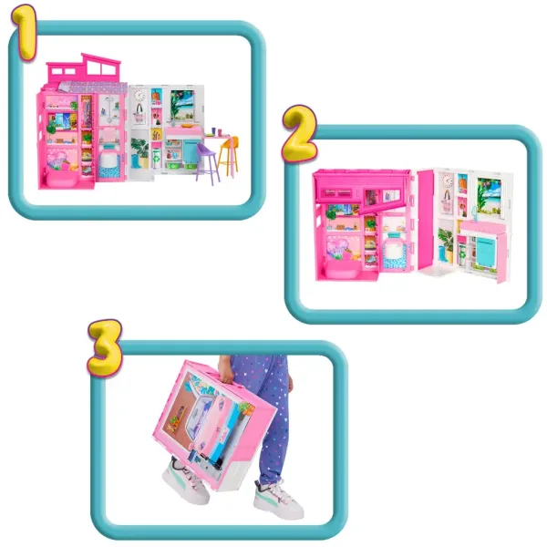 Barbie: Insieme per la Terra casa dei sogni con accessori - Mattel immagine 6